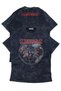 Unisex Scorpions World Wide Live Ense Printed Washable T-Shirt, Oversize Rock Band Themed T-Shirt