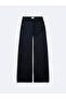 Marıam Wide Leg High Waist Jean Trousers