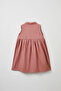 Lindy Pink Shirt Dress - 3