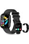 Smart Watch for Men, 1.83" Display, Prayer Alerts, Arabic Support, Bluetooth Calls (Black)