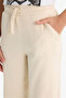 Elastic Waist Wide Leg Wide Leg Stone Girl's Trousers E1836A8/Bg734 - 5