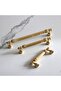 Furniture Drawer Cabinet Door Kitchen Handle Handles Cabinet Handle 128 mm Gold Gold Handle Metal - 5