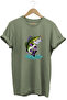 Fishing Fishing Perch Fish Printed Hunter 100% Cotton Regular Fit Unisex T-Shirt