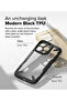 iPhone 16 Pro Max Case Cover | Fusion X Series| Black - 4