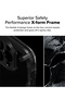iPhone 16 Pro Max Case Cover | Fusion X Series| Black - 3
