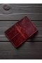 Handmade Genuine Italian Leather Passport Wallet – Premium Travel Wallet |   Minimal and Stylish Design - 3