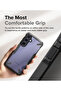 Samsung Galaxy S24 Case Cover | Fusion X Series |Black - 5