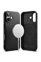 iPhone 16 Plus Case Cover | Onyx Magnetic Series| Black