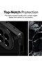 OnePlus 12R 5G Case Cover | Fusion-X Series | Black - 3