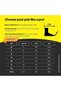 S8 Cricket Shoes Rubber Spikes Professional Cleats for Turf & Field Sports Gel Cushioned Insole - 7