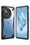 OnePlus 12R 5G Case Cover | Fusion-X Series | Black