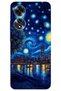 غطاء خلفي مطبوع بنمط HD لهاتف اوبو A60 - Art Sahil
