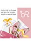 Mooyam 10 Pack Pink Rose O2 Bubble Face Masks Sheet, Bubble Facial Mask, Foaming Face Mask - 6