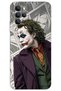 Omix X300 Case Hd Pattern Printed Back Cover - Joker