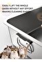 Large Stainless Steel Cat Litter Box Metal Litter Pan - 4