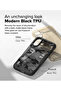iPhone 16 Plus Case Cover | Fusion X Design Series| Camo Black - 4