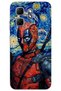 حافظة Infinix Smart 9 ذات غطاء خلفي مطبوع بنمط HD - Deadpool
