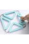 4Pcs Stainless steel Coasters,Kitchen Mats,Table Mats,BB2922 - 3