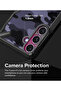 Samsung Galaxy S24 Plus Case Cover | Fusion X Design Series |Camo Black - 5