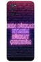 Oppo A72 Case Hd Pattern Printed Back Cover - Attention I'M