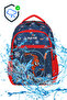 Joy's Kids Spider Patterned 3-Piece School Set (Backpack + Lunchbox + Pen Holder) - 8
