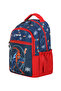 Joy's Kids Spider Patterned 3-Piece School Set (Backpack + Lunchbox + Pen Holder) - 3