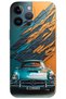 iPhone 14 Pro Case Hd Pattern Printed Back Cover - Merce
