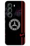 Infinix Hot 50 Pro 4g Case Hd Pattern Printed Back Cover - Merceds