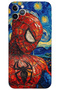 iPhone 11 Pro Max Case Hd Pattern Printed Back Cover - Spiderman