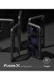 Samsung Galaxy S24 Plus Case Cover | Fusion X Design Series |Camo Black - 3
