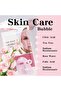 Mooyam 10 Pack Pink Rose O2 Bubble Face Masks Sheet, Bubble Facial Mask, Foaming Face Mask - 7