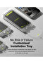 iPhone 16 Pro Screen Protector | Easy Slide Privacy Tempered Glass | 2 Pack, W Installation Jig - 4