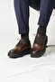 Edwin Model Genuine Leather Handmade Men's Brown Casual Shoes - 2