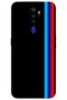 Oppo A9 2020 Case Hd Pattern Printed Back Cover - Three Stripes