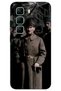 Infinix Hot 50 Pro 4g Case Hd Pattern Printed Back Cover - Atatürk Kalpak