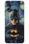 Oppo A38 Case Hd Pattern Printed Back Cover - Batman
