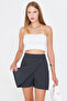 Women's Anthracite Shorts Skirt Arm-25Y001084 - 2