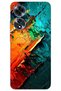 Oppo A60 Case Hd Pattern Printed Back Cover - Crystal