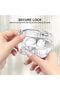 Clear Case For Samsung Galaxy Buds FE/Buds 2 Pro/Buds 2/Buds Pro/Buds Live Case -Transparent Clear - 3