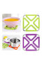 4Pcs Stainless steel Coasters,Kitchen Mats,Table Mats,BB2922