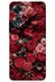 Oppo A60 Case Hd Pattern Printed Back Cover - Roses