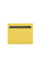 , Unisex Genuine Leather Card Holder 1539852Z05 Yellow