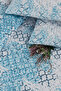 Mykonos Single Quilted Filled Pique 4 Seasons Baklava Dsn | Pillow Case Gift |   160X230Cm - 3