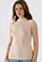 Women's Lycra Zero Sleeve Fisherman's Collar 4-Pack Economic Package - 5