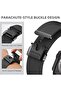 Milanese Mesh Loop Band For Apple Watch 49/46/45/44/42mm-Black - 3