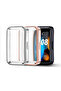 Huawei Band 8 | Huawei Band 9 | TPU Case with Screen Protector | Rose Gold /Silver