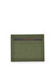 , Unisex Genuine Leather Card Holder 1539852Z05 Green