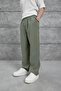 Men's Trousers Nmrc Modal Fabric Water Green Oversize Baggy Loose Fit