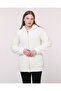 Hooded Double Pocket Winter Fleece Cardigan - 2