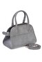 Grace Leather Suede Shoulder Bag - 3